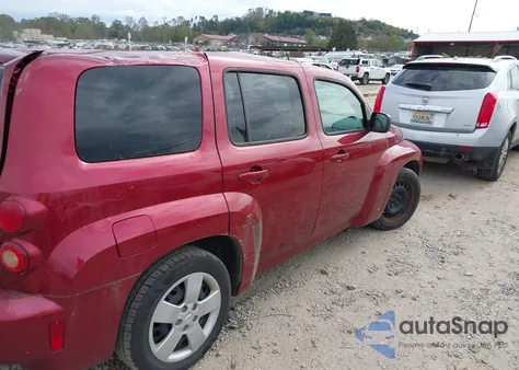 2008 Chevrolet Hhr Ls from USA, damaged, VIN 3GNDA13D38S629069